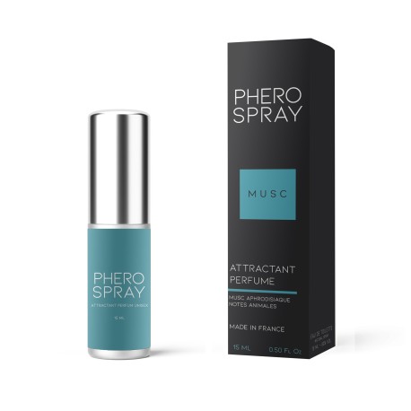 Pheroman Musc spray 15ml