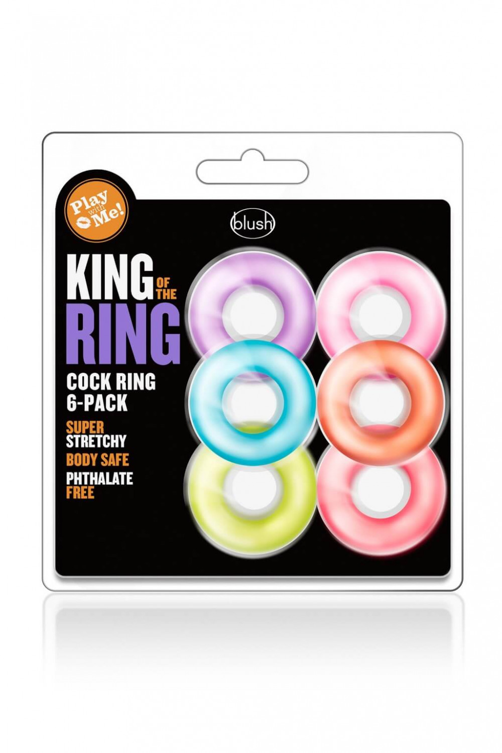 King of the Ring set