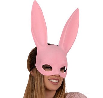Kohu rabbit pink mask