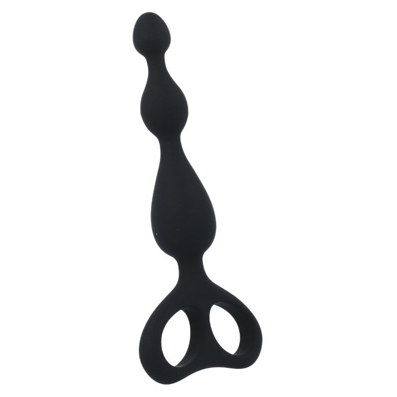 Danti anal beads black