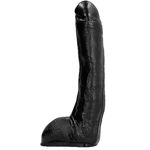 All Black dong 29cm