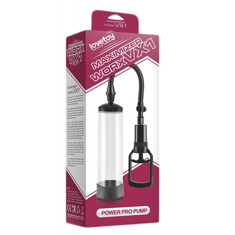 Maximizer Worx pumpa