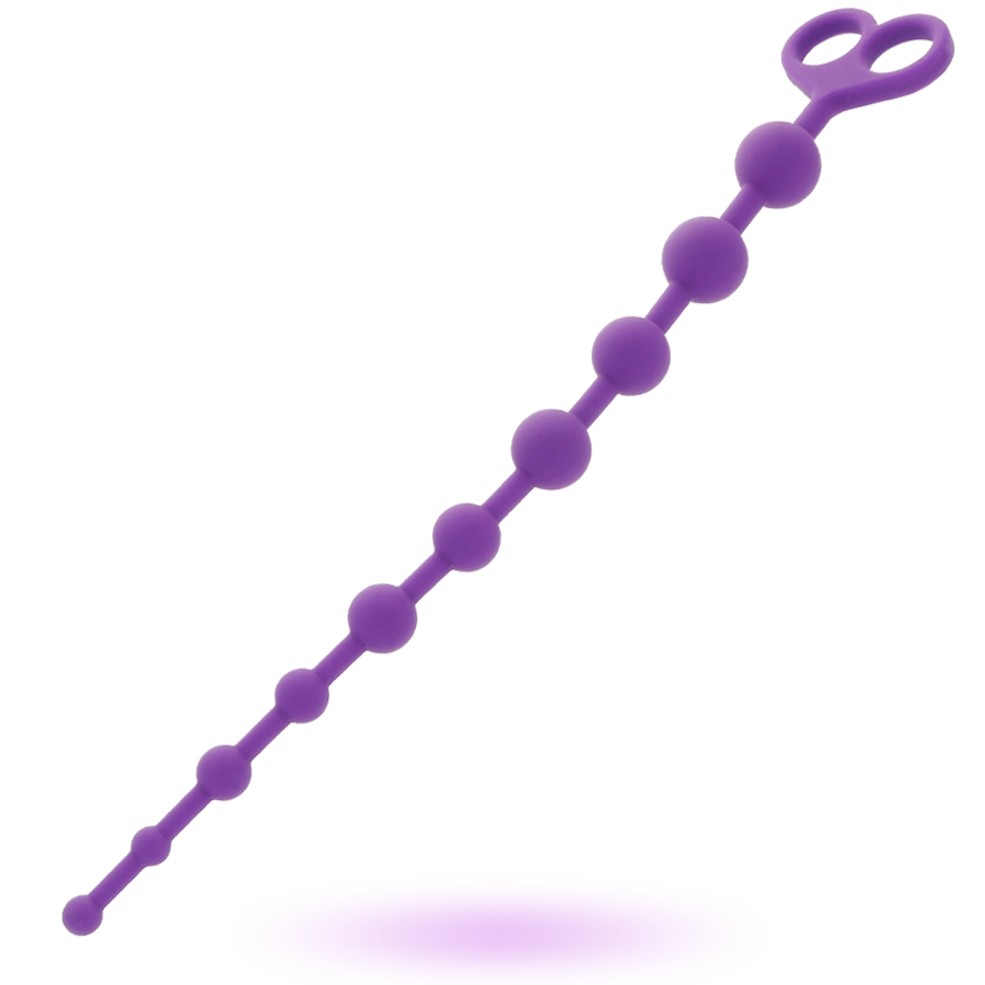 Jaiden anal beads lila